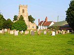 St Bartholomew's Church, Groton - geograph.org.uk - 185487